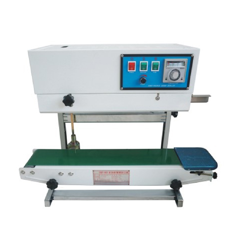 Automatische kontinuierliche Siegelmaschine mit einstellbarer Siegelhöhe