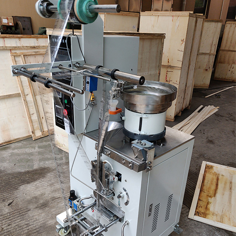 Automatische VFFS-Verpackungsmaschine mit Vibrationsscheibe HP150LS