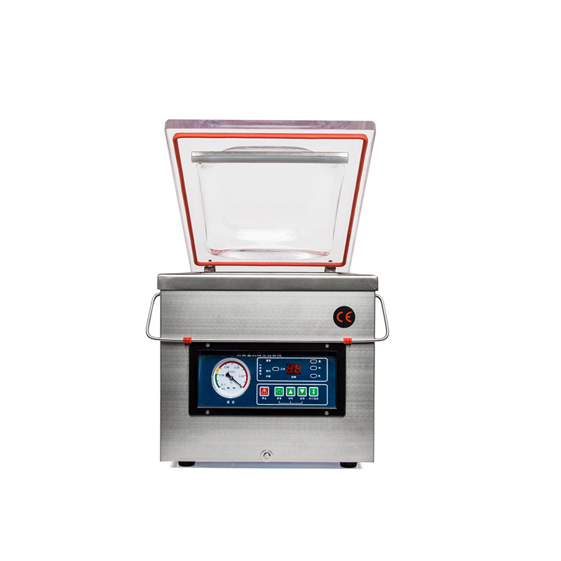 Automatische Plastikbeutel-Vakuummaschine mit einer Kammer