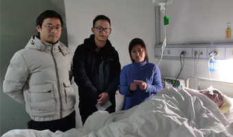 Für kranke Mitarbeiter