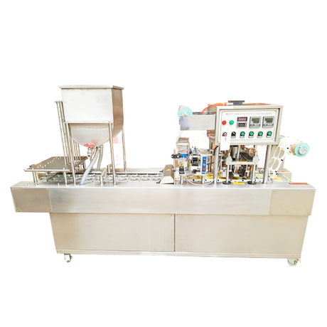 Automatische Becherfüll- und Verschließmaschine BG32A