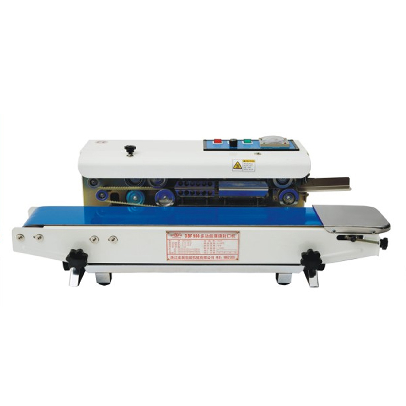 Automatische kontinuierliche Siegelmaschine mit einstellbarer Siegelhöhe