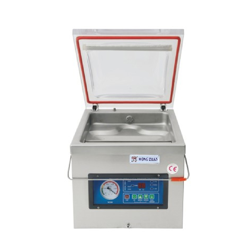 Automatische Plastikbeutel-Vakuummaschine mit einer Kammer