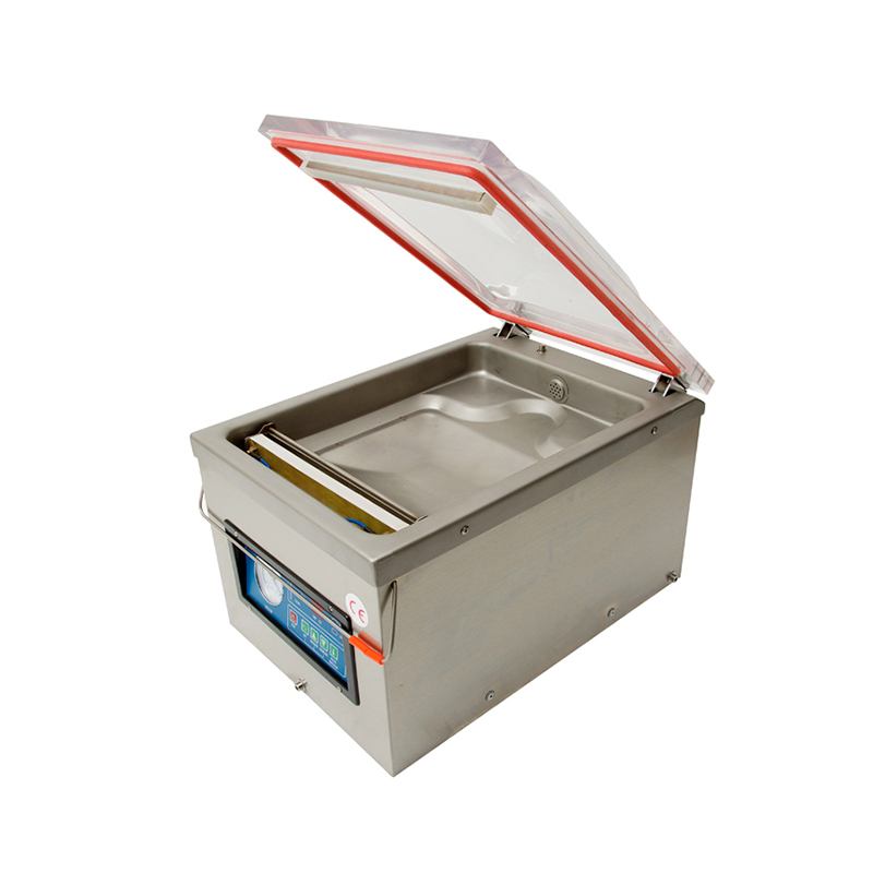 Automatische Plastikbeutel-Vakuummaschine mit einer Kammer