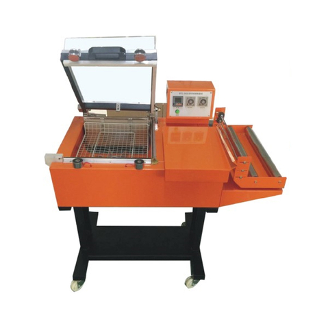 Automatische 2in1 Schrumpfverpackungsmaschine