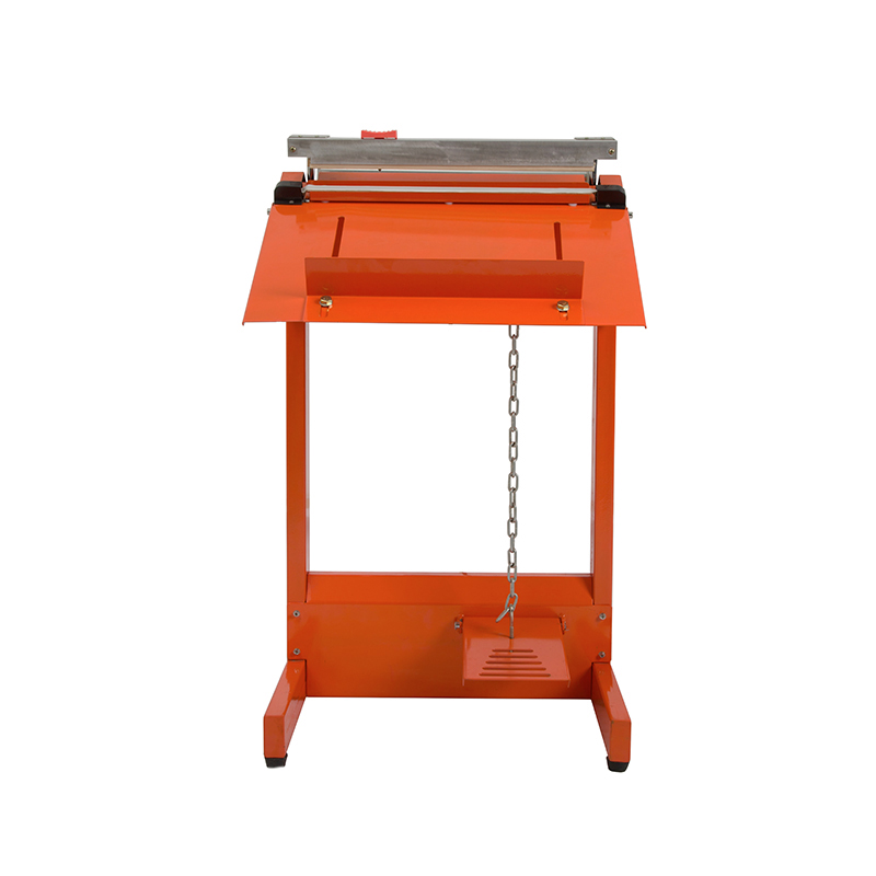 Pedal Sealer Machine mit Cutter und Folienrolle