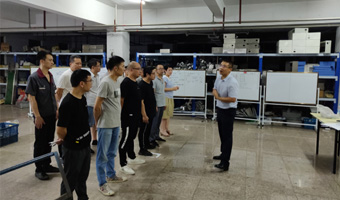 Magerverbesserungstraining.