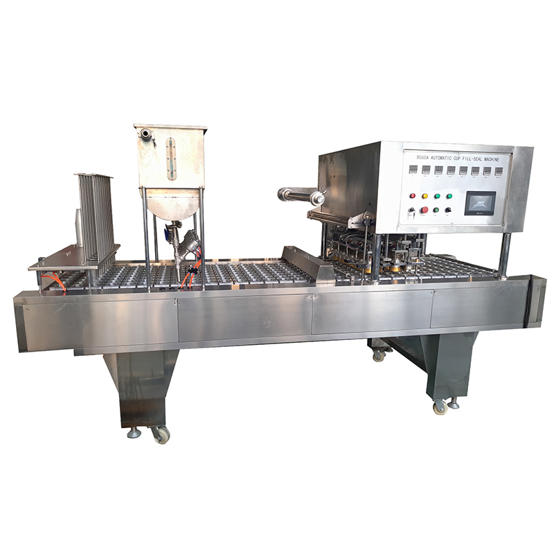 Automatische Honig-/Joghurt-Füllmaschine/Saft-Getränkebecher-Versiegelungsmaschine