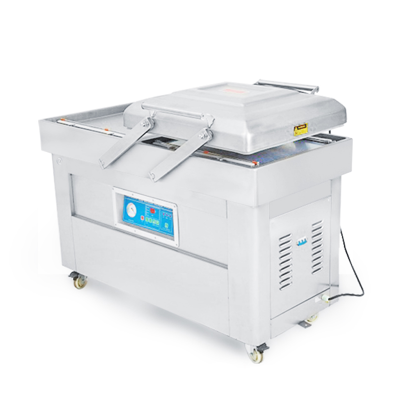 Kommerzielle Vakuumverpackungsmaschine Doppelkammer-Vakuumiermaschine