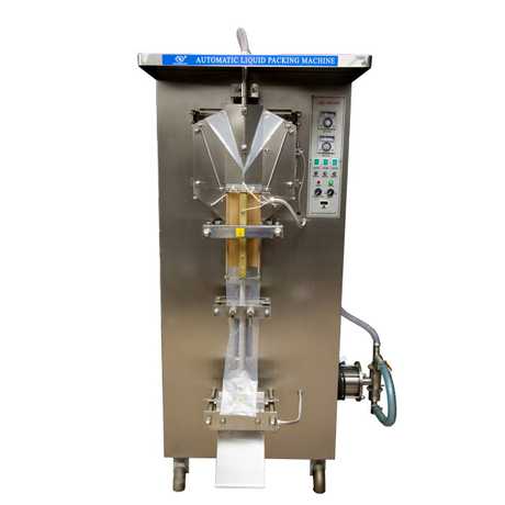 Automatische Flüssigkeitsverpackungsmaschine mit PE-Folie HP1000L-I